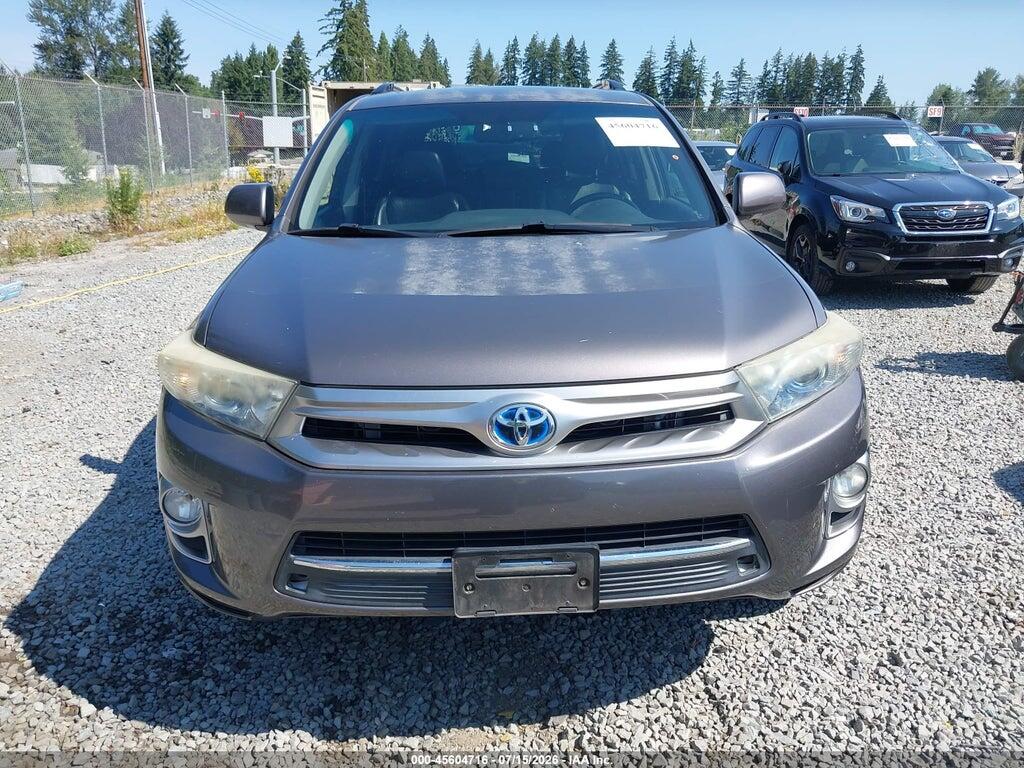 JTEDC3EH9C2010717 2012 TOYOTA HIGHLANDER HYBRID photo no. 12