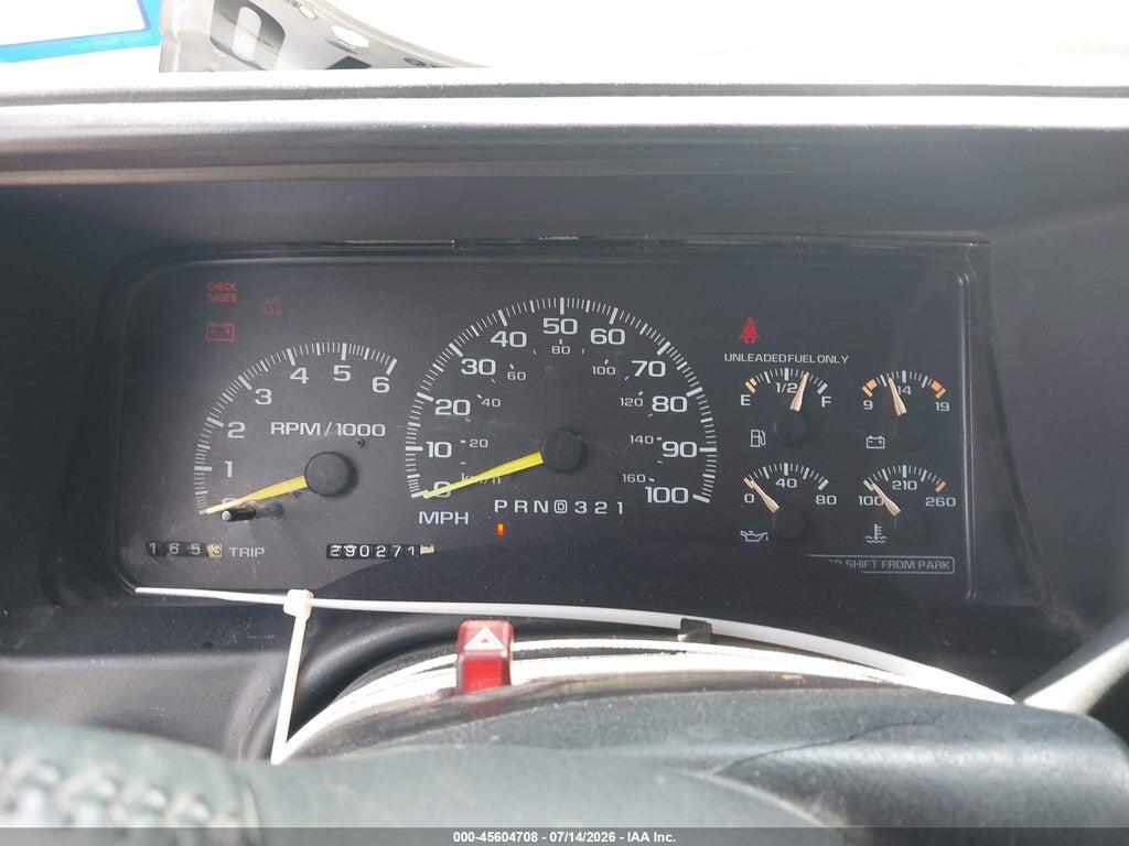 2GCEC19K1S1153453 1995 CHEVROLET GMT-400 photo no. 7