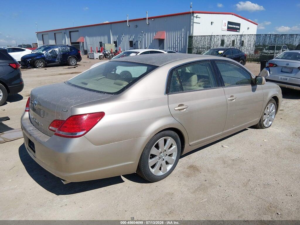 4T1BK36B46U097164 2006 TOYOTA AVALON photo no. 4