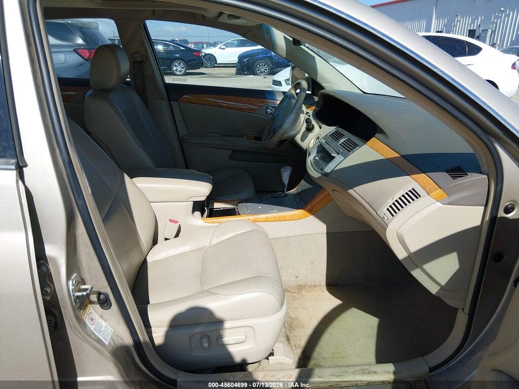 4T1BK36B46U097164 2006 TOYOTA AVALON photo no. 5