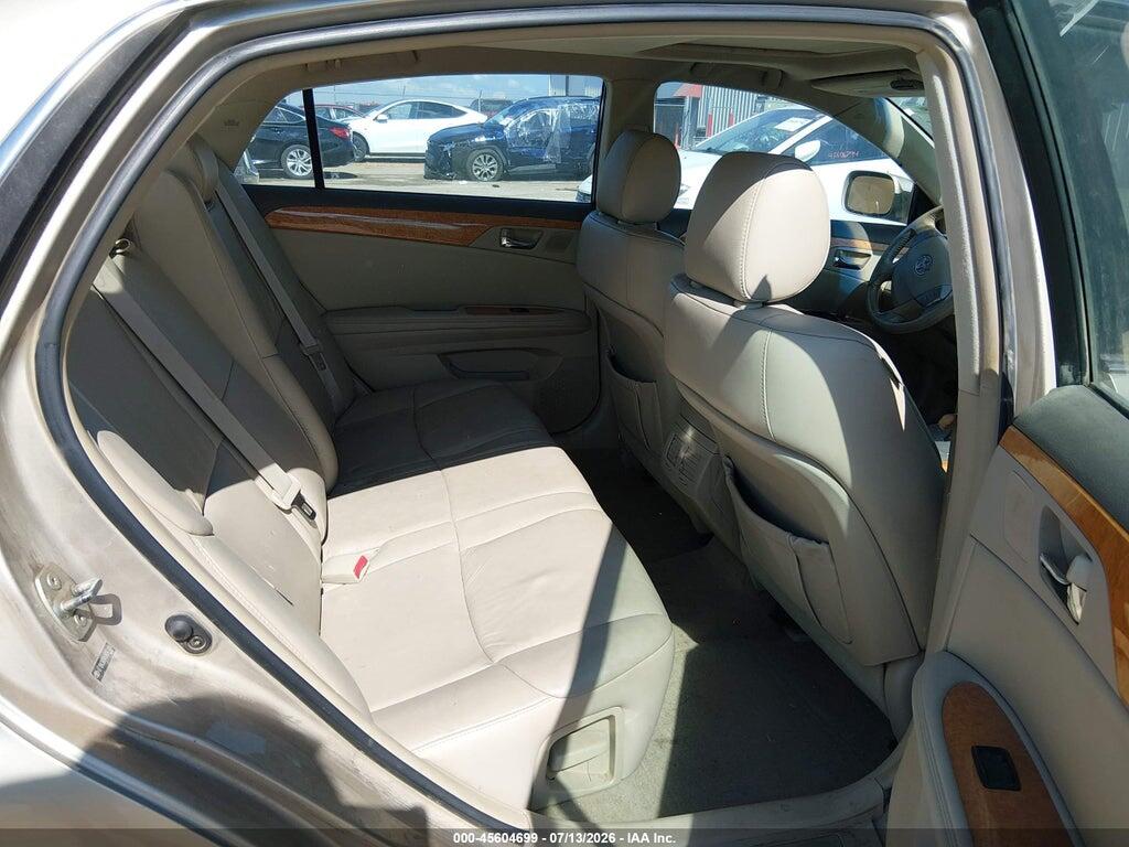 4T1BK36B46U097164 2006 TOYOTA AVALON photo no. 8