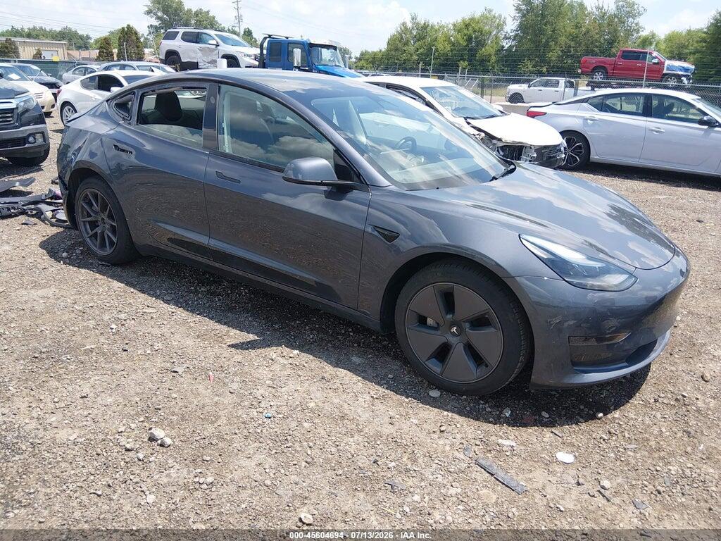 5YJ3E1EA4PF710875 2023 TESLA MODEL 3 photo no. 1