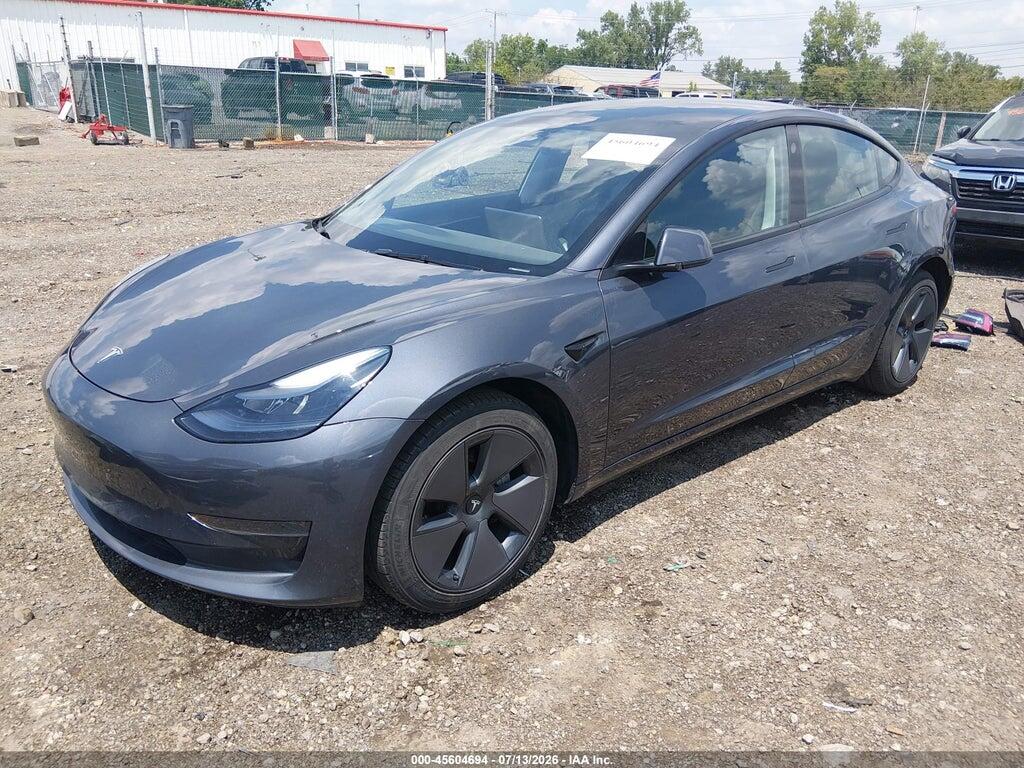 5YJ3E1EA4PF710875 2023 TESLA MODEL 3 photo no. 2