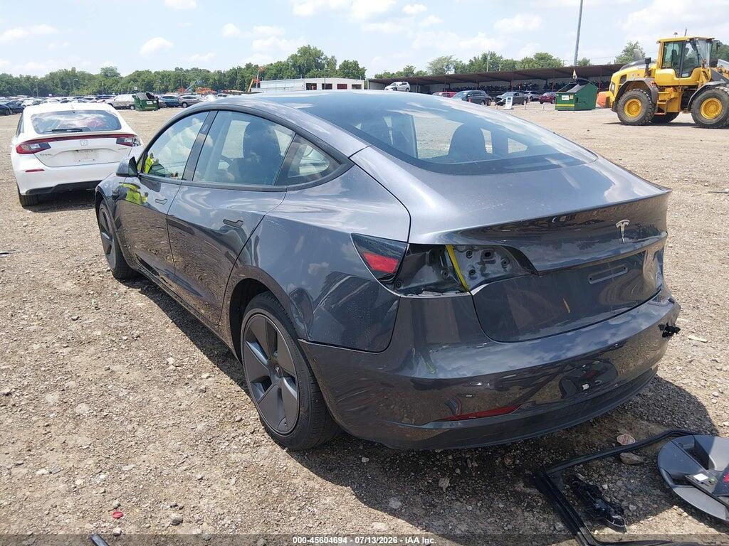 5YJ3E1EA4PF710875 2023 TESLA MODEL 3 photo no. 3
