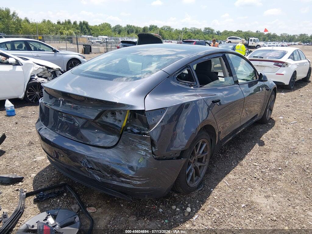 5YJ3E1EA4PF710875 2023 TESLA MODEL 3 photo no. 4