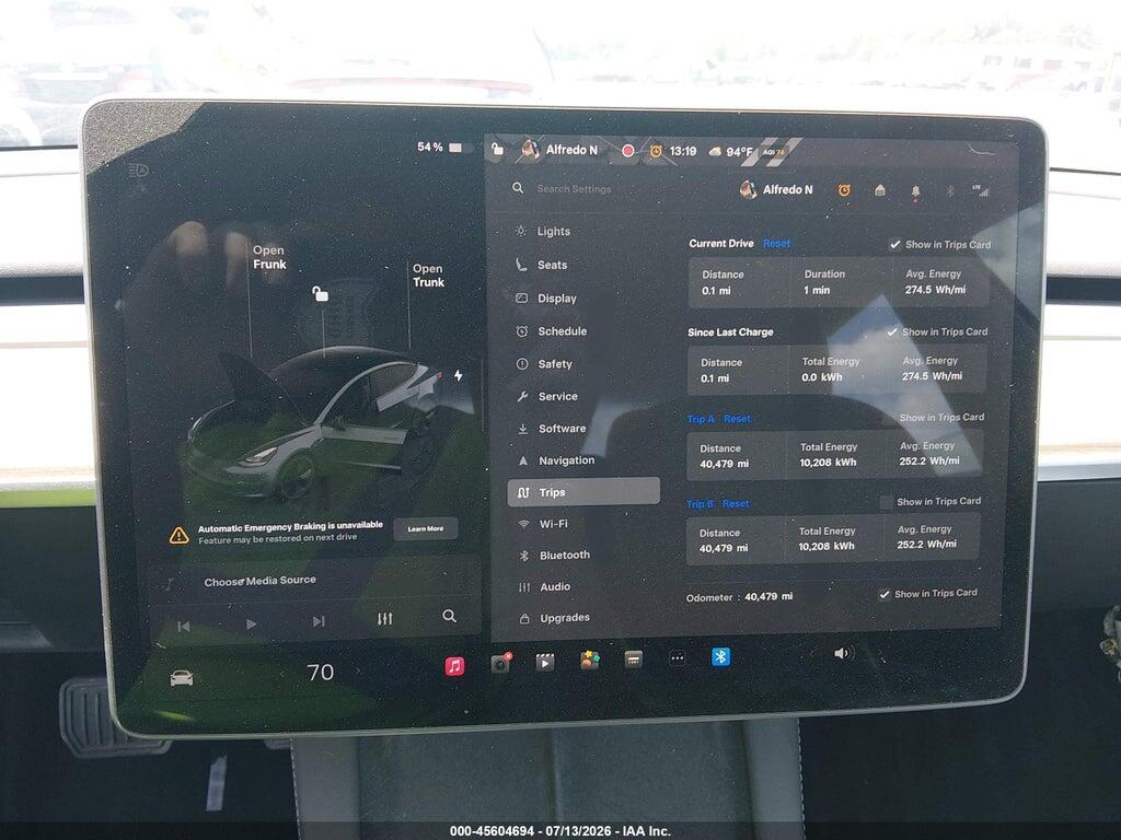 5YJ3E1EA4PF710875 2023 TESLA MODEL 3 photo no. 7