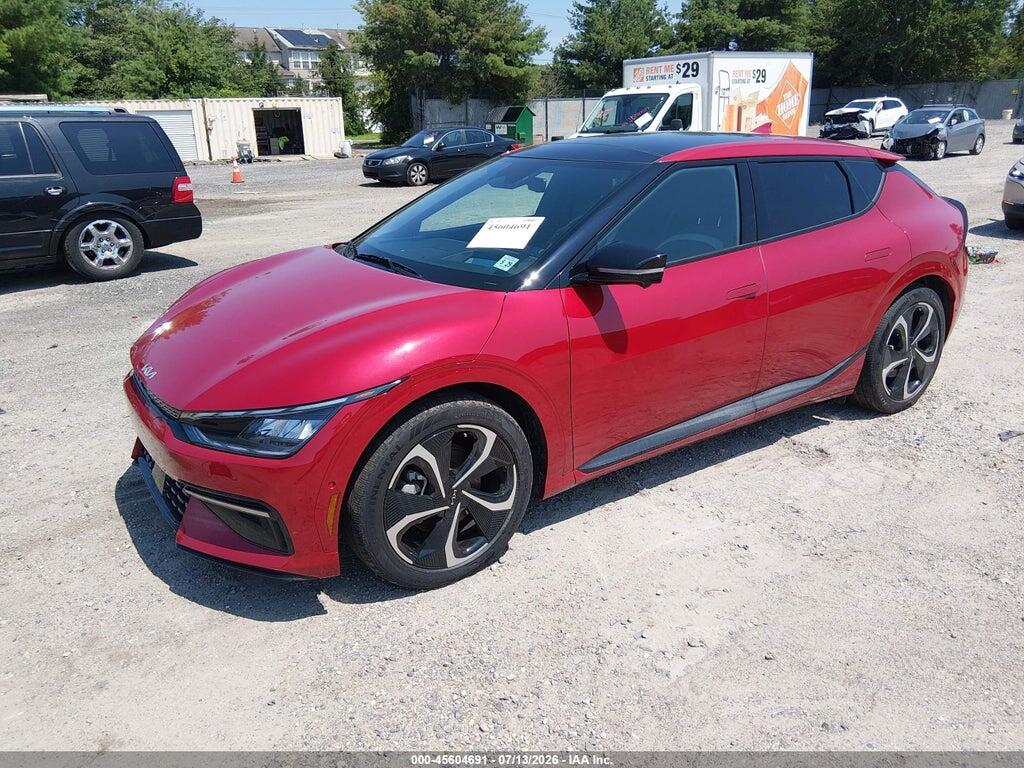 KNDC4DLC9P5144562 2023 KIA EV6 photo no. 2