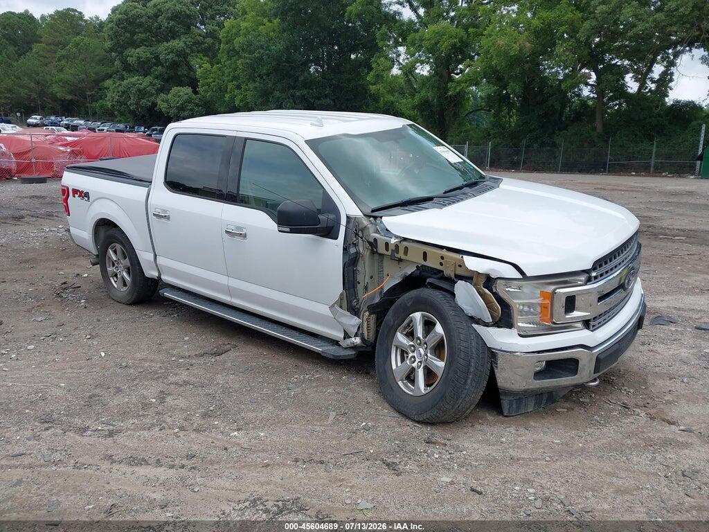 1FTEW1E55JKC77196 2018 FORD F-150 photo no. 1