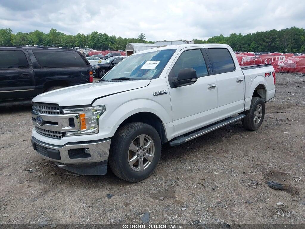 1FTEW1E55JKC77196 2018 FORD F-150 photo no. 2