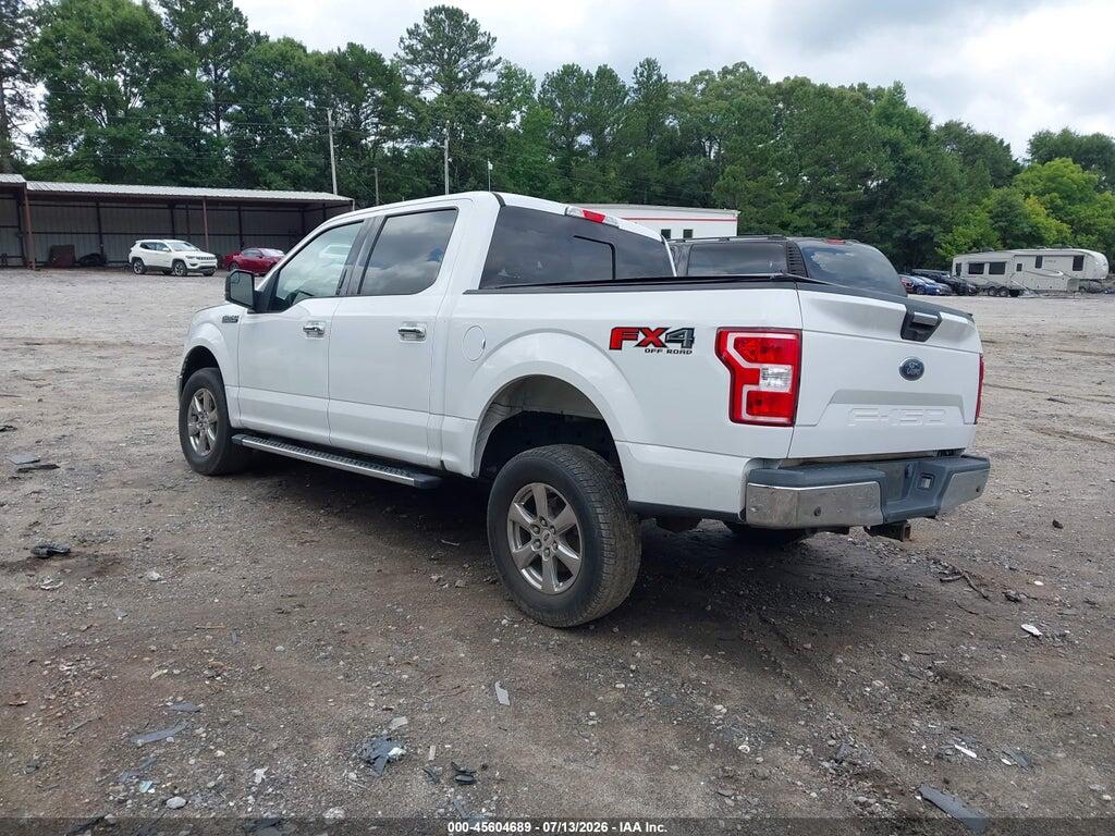 1FTEW1E55JKC77196 2018 FORD F-150 photo no. 3