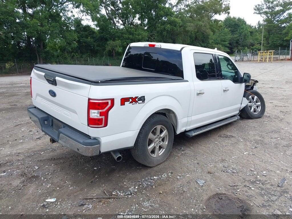 1FTEW1E55JKC77196 2018 FORD F-150 photo no. 4
