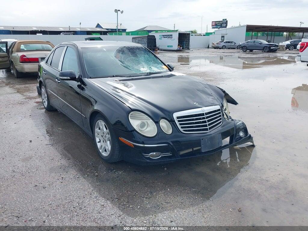 WDBUF56X47B170201 2007 MERCEDES-BENZ E 350 photo no. 1