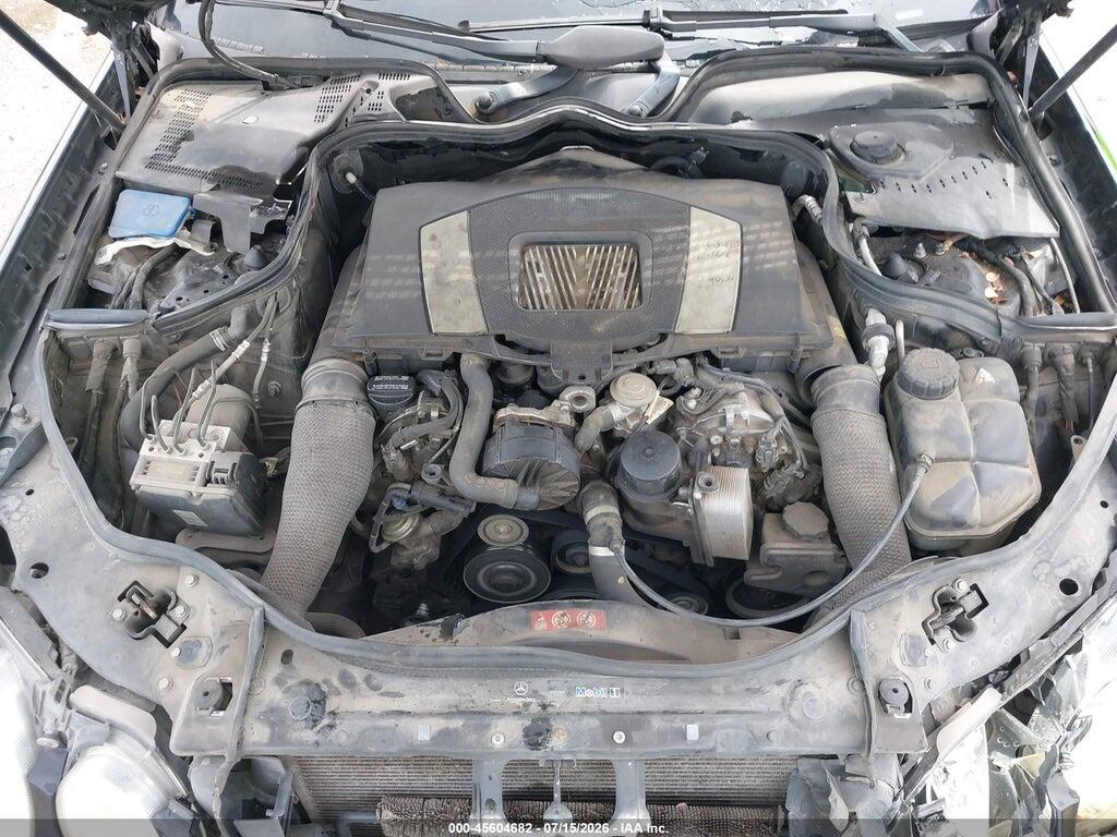 WDBUF56X47B170201 2007 MERCEDES-BENZ E 350 photo no. 10