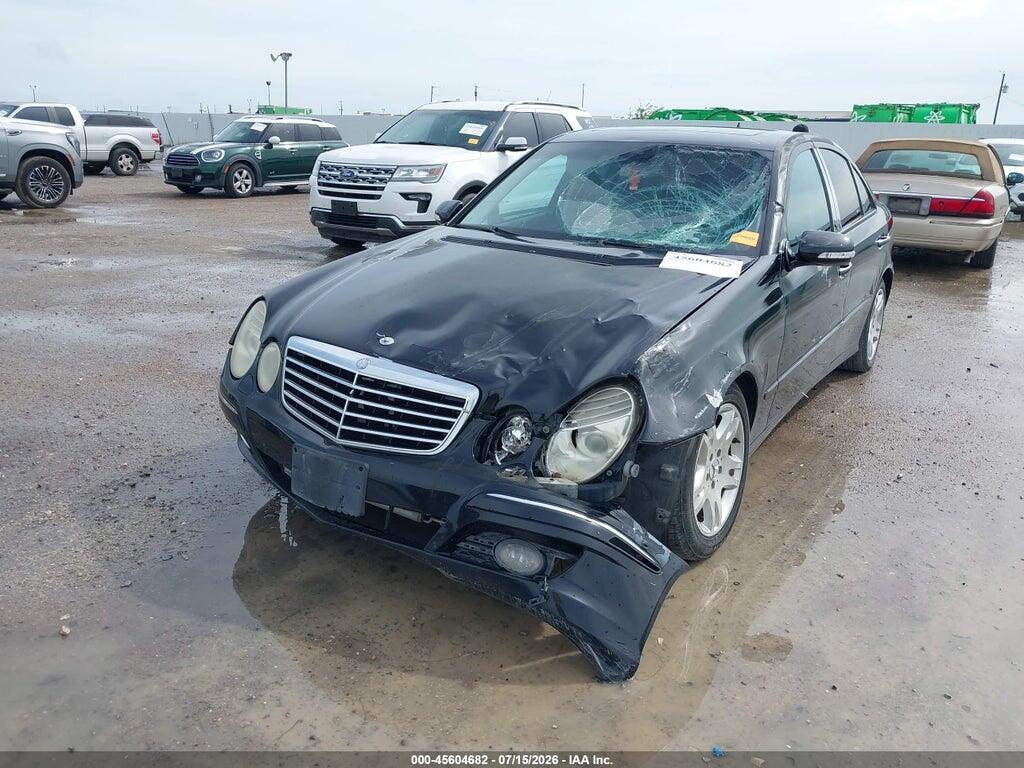 WDBUF56X47B170201 2007 MERCEDES-BENZ E 350 photo no. 2
