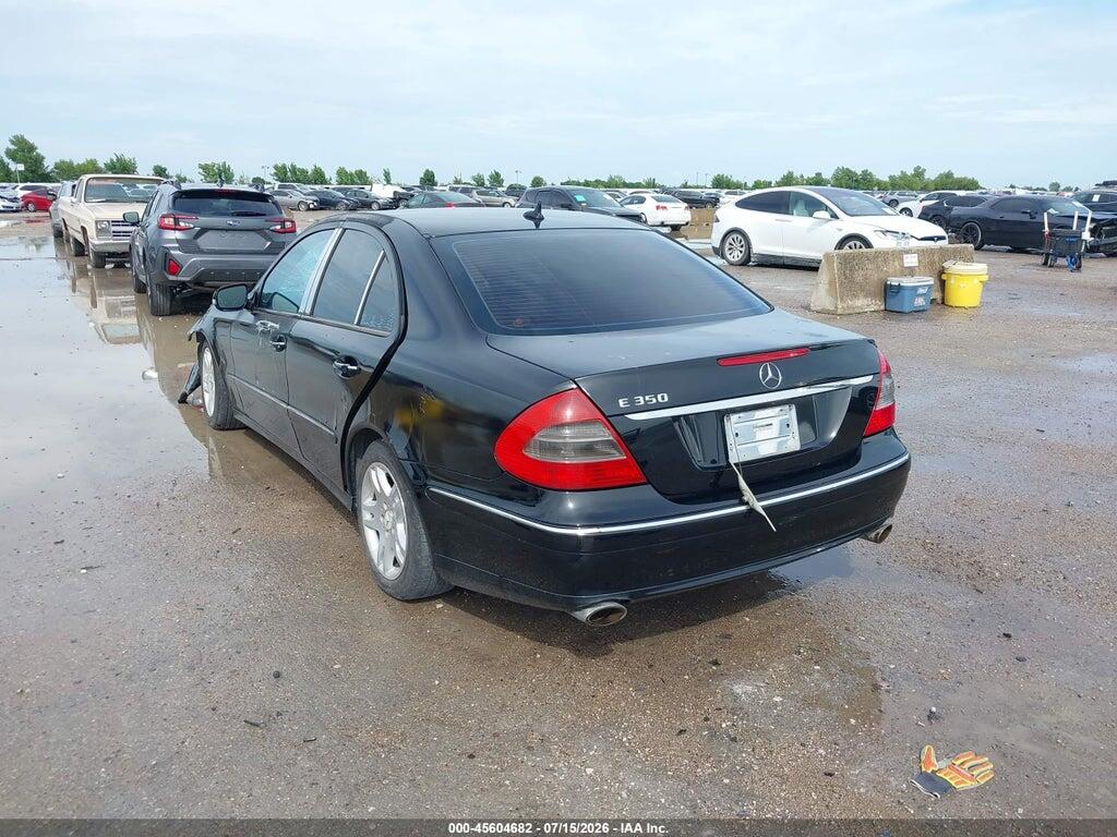 WDBUF56X47B170201 2007 MERCEDES-BENZ E 350 photo no. 3