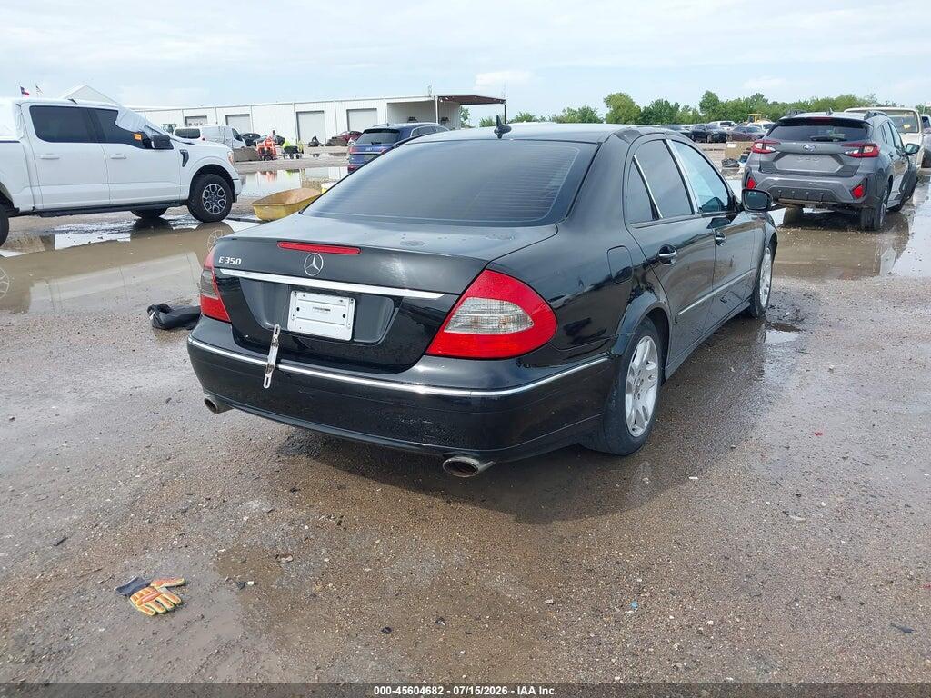 WDBUF56X47B170201 2007 MERCEDES-BENZ E 350 photo no. 4