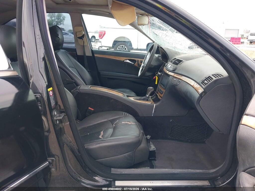 WDBUF56X47B170201 2007 MERCEDES-BENZ E 350 photo no. 5