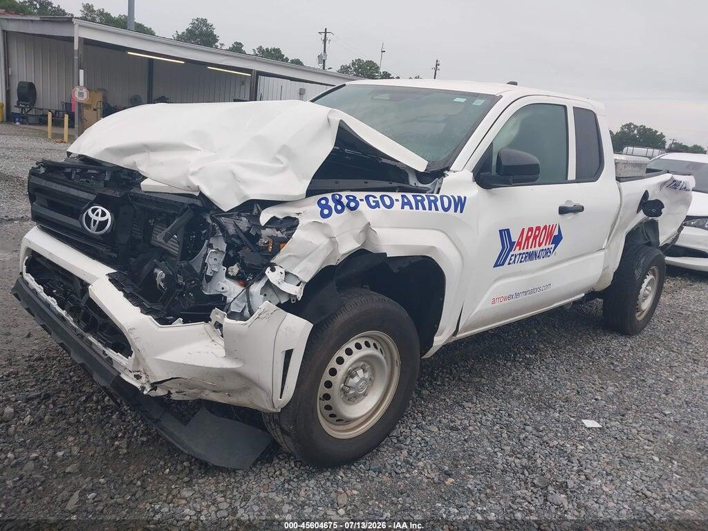 3TYJDAHN1ST028120 2025 TOYOTA TACOMA photo no. 2