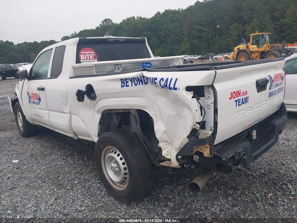 3TYJDAHN1ST028120 2025 TOYOTA TACOMA photo no. 3