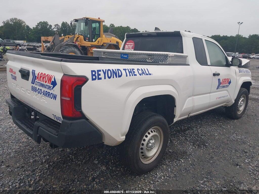 3TYJDAHN1ST028120 2025 TOYOTA TACOMA photo no. 4