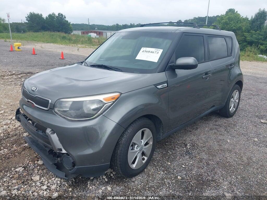 KNDJN2A22G7288591 2016 KIA SOUL photo no. 2
