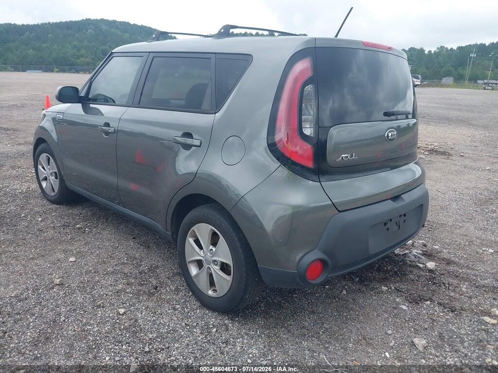 KNDJN2A22G7288591 2016 KIA SOUL photo no. 3