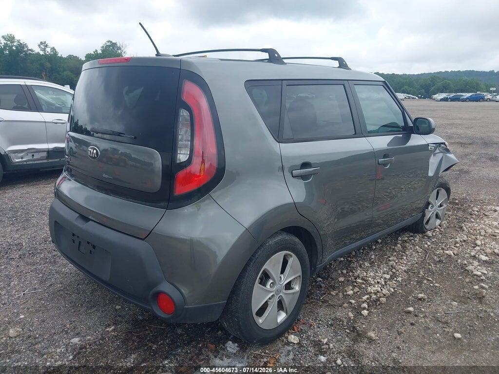 KNDJN2A22G7288591 2016 KIA SOUL photo no. 4