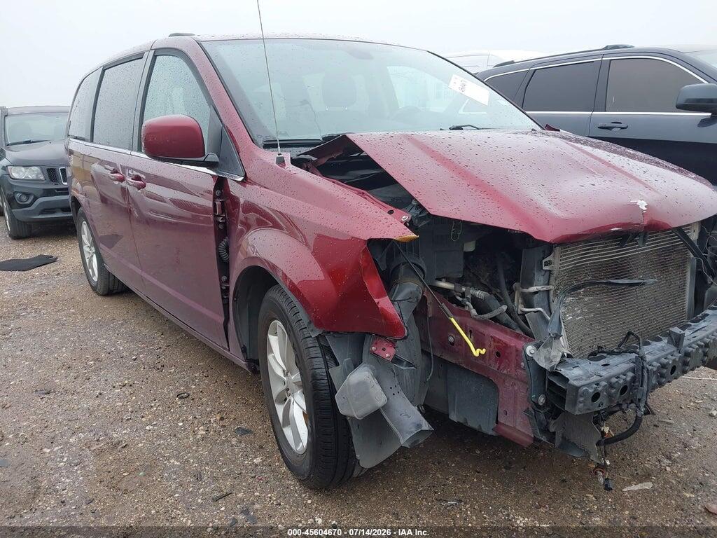 2C4RDGCG1KR770892 2019 DODGE GRAND CARAVAN photo no. 1