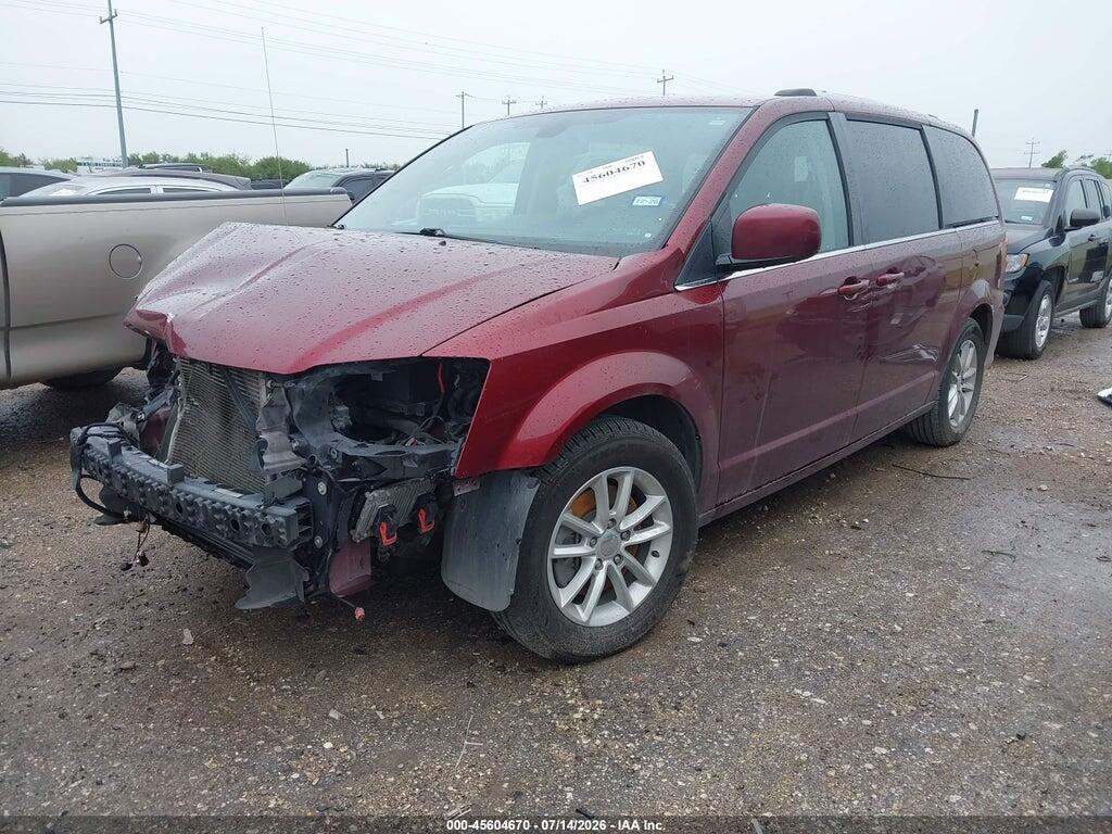 2C4RDGCG1KR770892 2019 DODGE GRAND CARAVAN photo no. 2