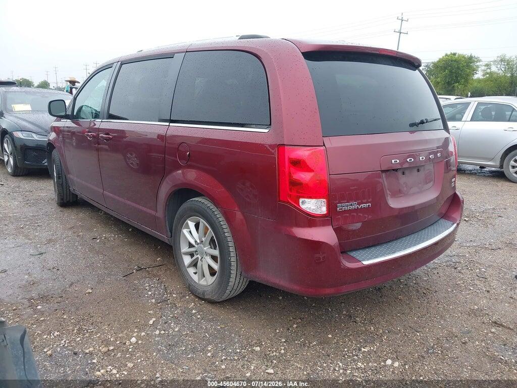 2C4RDGCG1KR770892 2019 DODGE GRAND CARAVAN photo no. 3