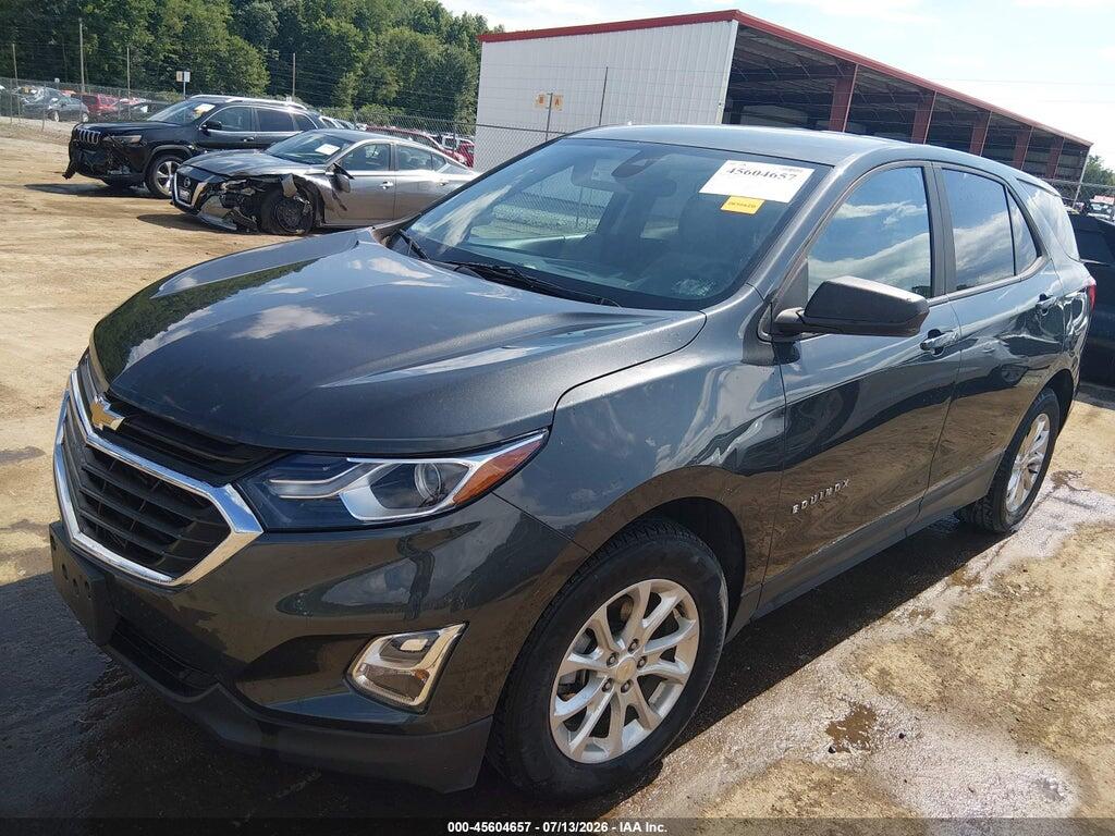 2GNAXHEV5L6277412 2020 CHEVROLET EQUINOX photo no. 2