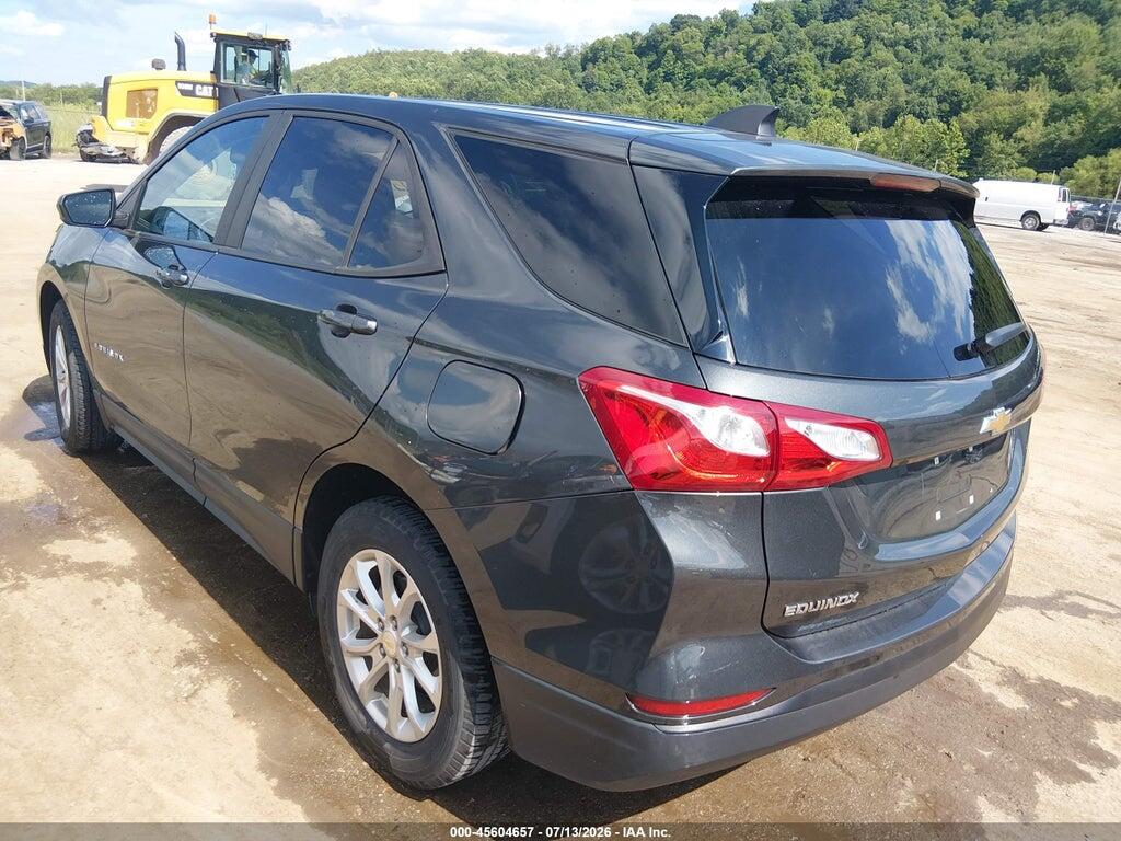 2GNAXHEV5L6277412 2020 CHEVROLET EQUINOX photo no. 3