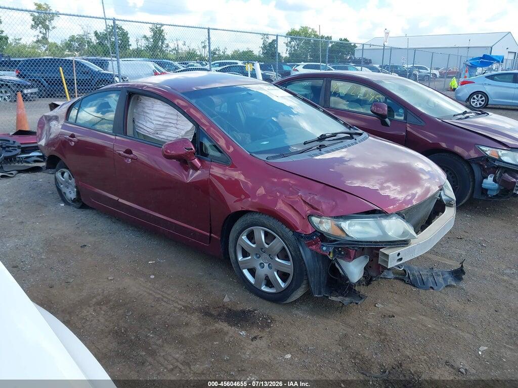 19XFA1F59AE009465 2010 HONDA CIVIC photo no. 1