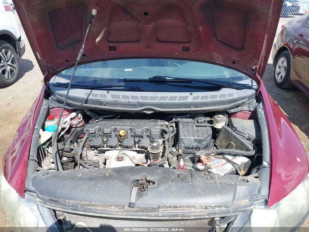 19XFA1F59AE009465 2010 HONDA CIVIC photo no. 10