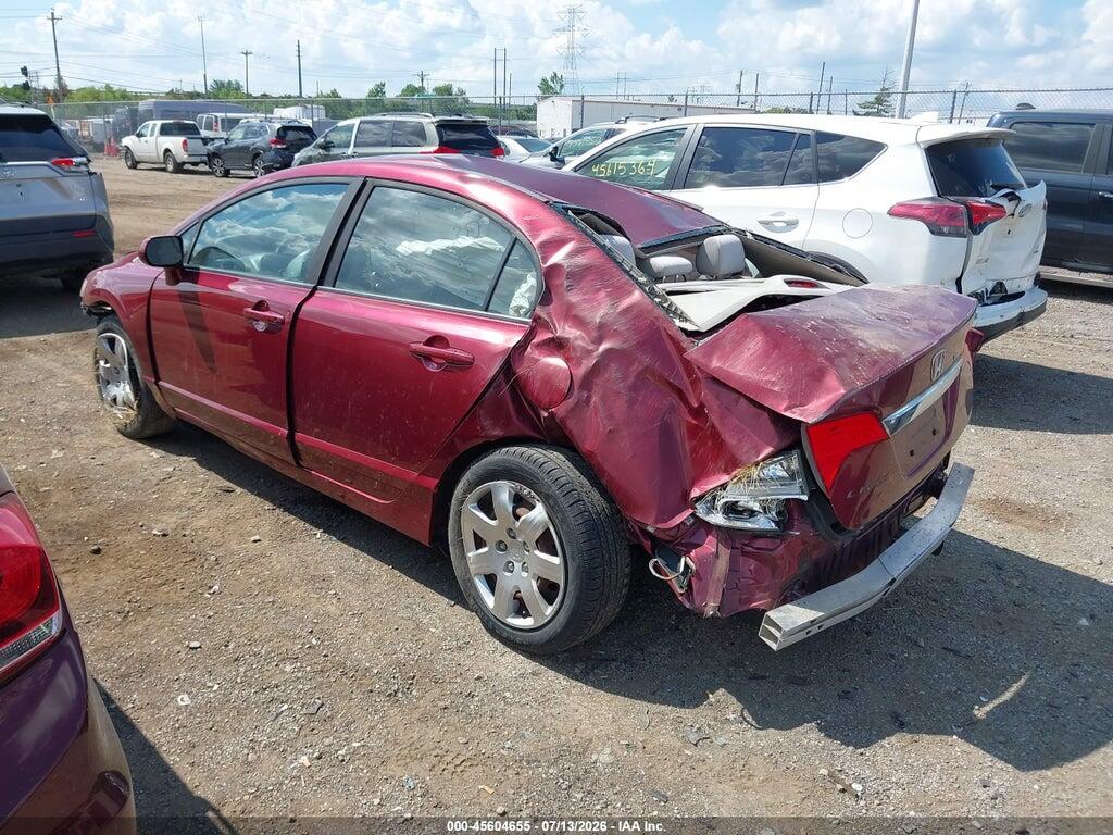 19XFA1F59AE009465 2010 HONDA CIVIC photo no. 3