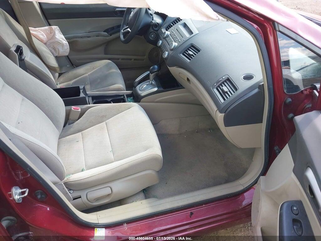 19XFA1F59AE009465 2010 HONDA CIVIC photo no. 5