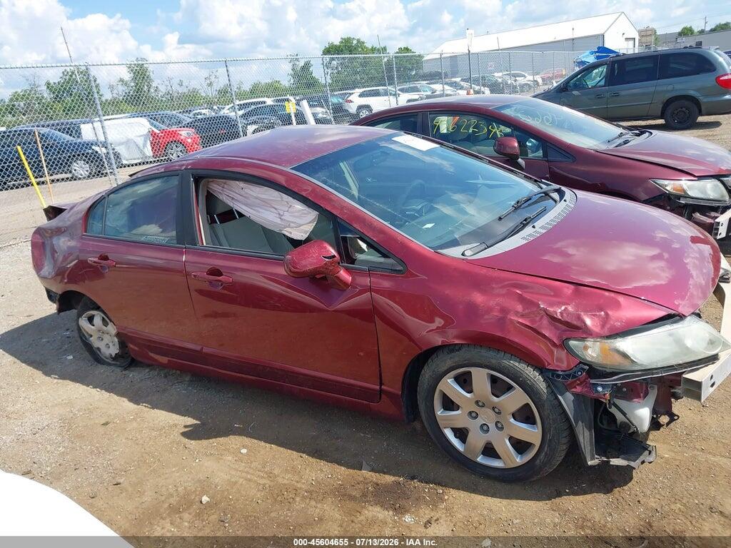 19XFA1F59AE009465 2010 HONDA CIVIC photo no. 6