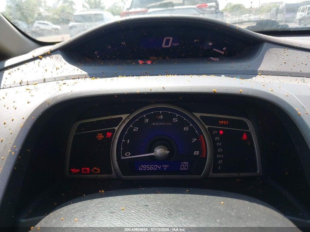 19XFA1F59AE009465 2010 HONDA CIVIC photo no. 7