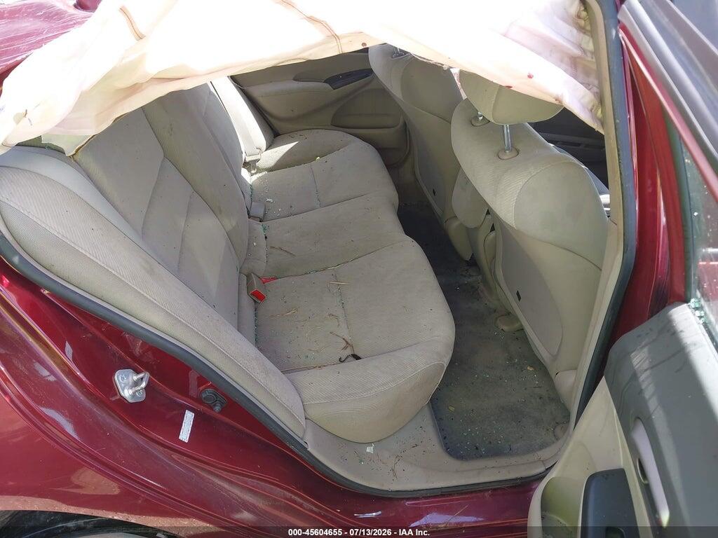 19XFA1F59AE009465 2010 HONDA CIVIC photo no. 8