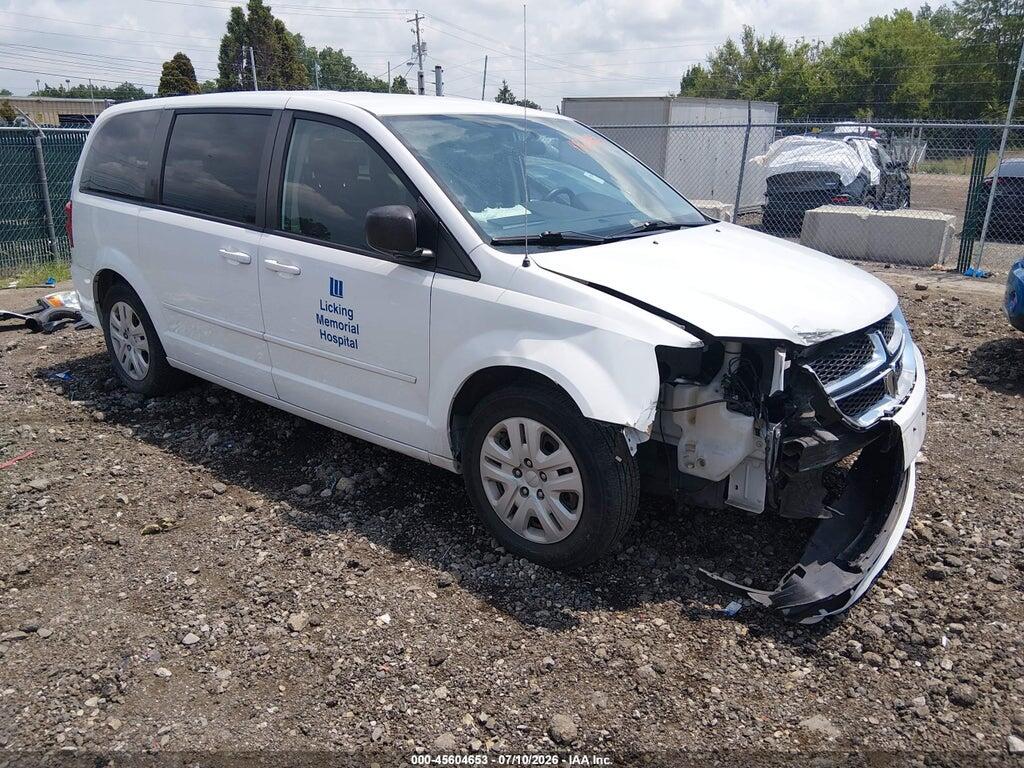 2C4RDGBG8FR563892 2015 DODGE GRAND CARAVAN photo no. 1