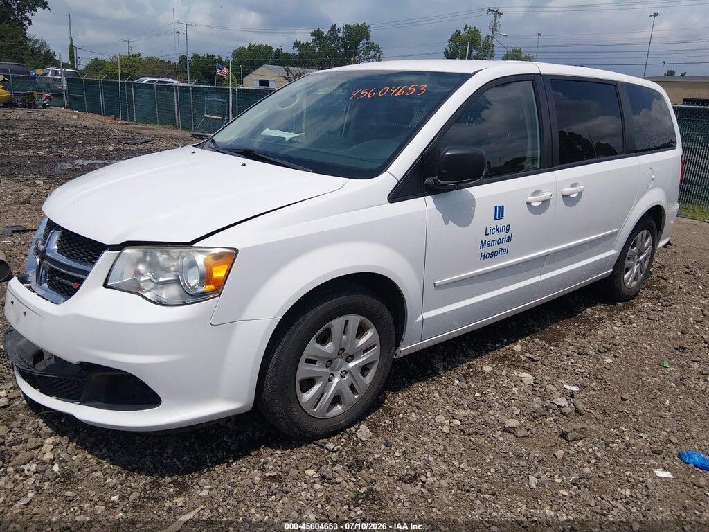 2C4RDGBG8FR563892 2015 DODGE GRAND CARAVAN photo no. 2