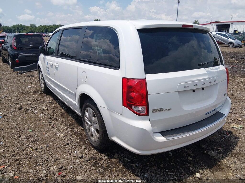 2C4RDGBG8FR563892 2015 DODGE GRAND CARAVAN photo no. 3