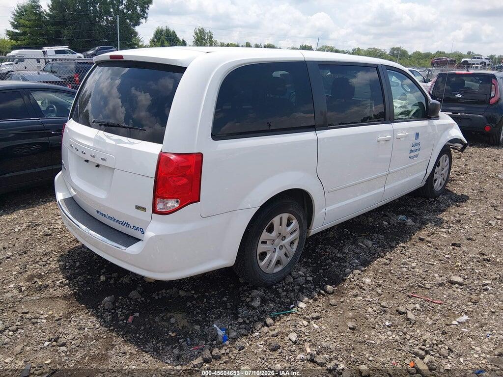 2C4RDGBG8FR563892 2015 DODGE GRAND CARAVAN photo no. 4