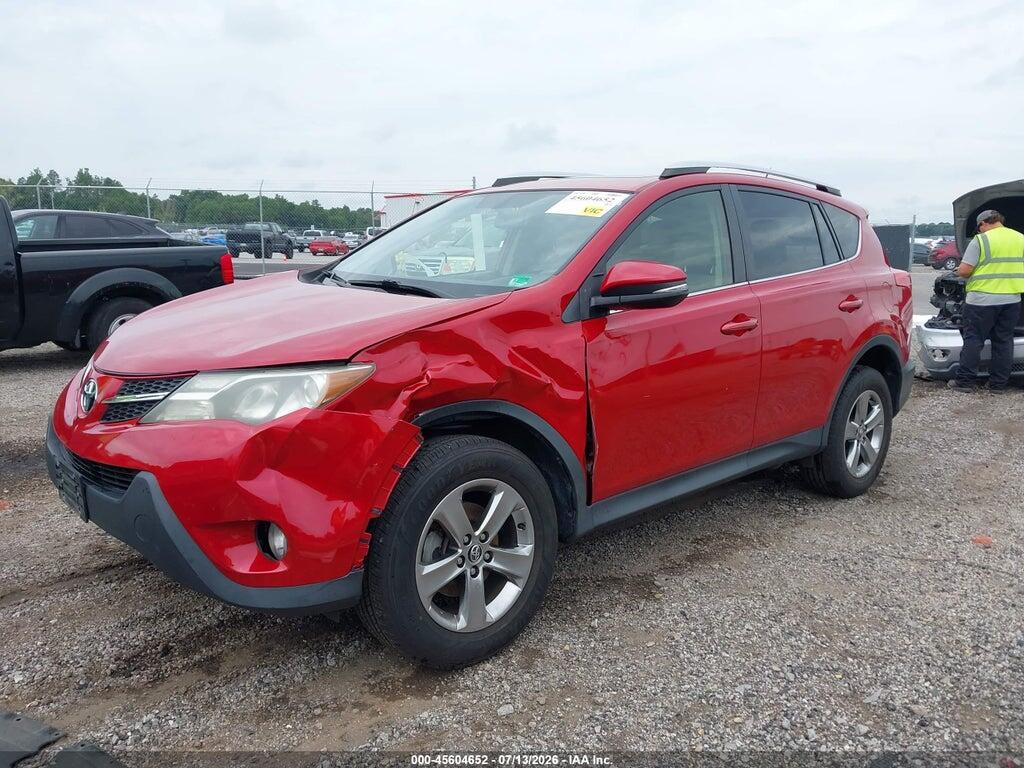 JTMWFREVXFD076232 2015 TOYOTA RAV4 photo no. 2