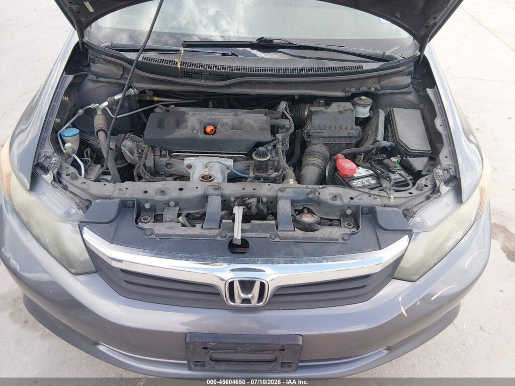 2HGFB2F57CH578391 2012 HONDA CIVIC photo no. 10