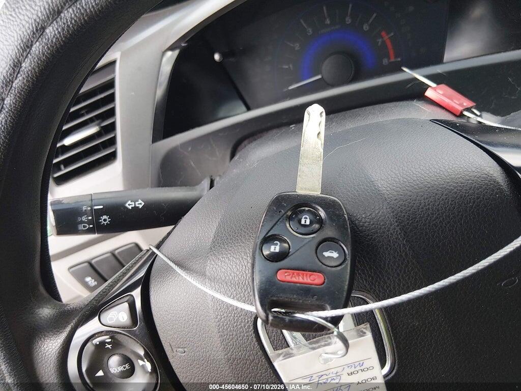 2HGFB2F57CH578391 2012 HONDA CIVIC photo no. 11