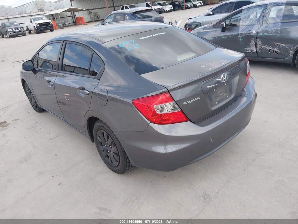 2HGFB2F57CH578391 2012 HONDA CIVIC photo no. 3