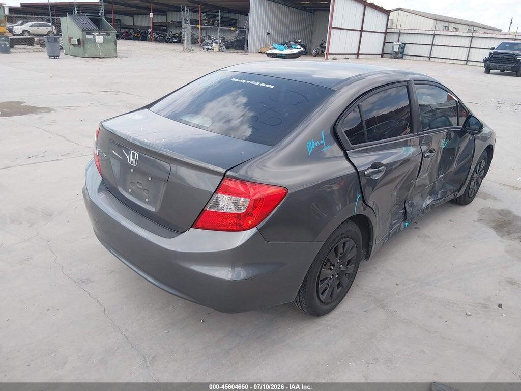 2HGFB2F57CH578391 2012 HONDA CIVIC photo no. 4
