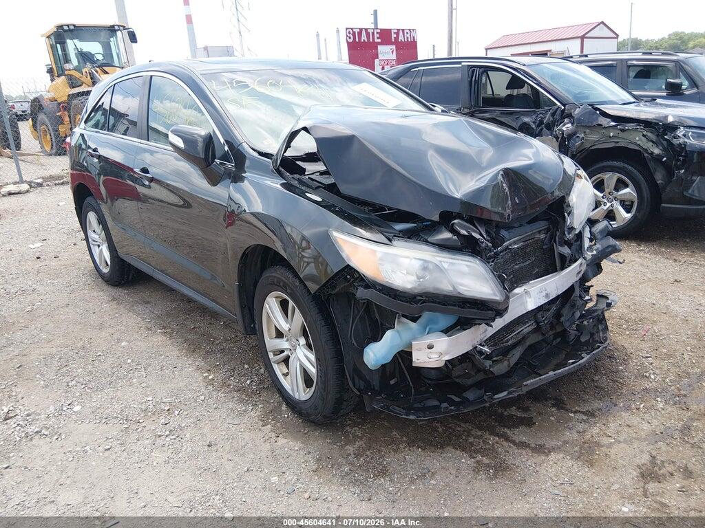 5J8TB4H57EL006142 2014 ACURA RDX photo no. 1