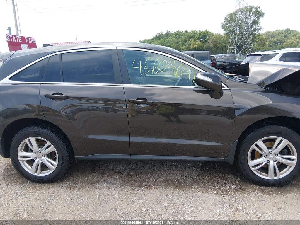 5J8TB4H57EL006142 2014 ACURA RDX photo no. 12